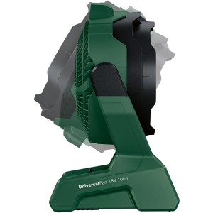 Ventilatore a batteria Bosch UniversalFan 18V-1000 Solo con testa regolabile
