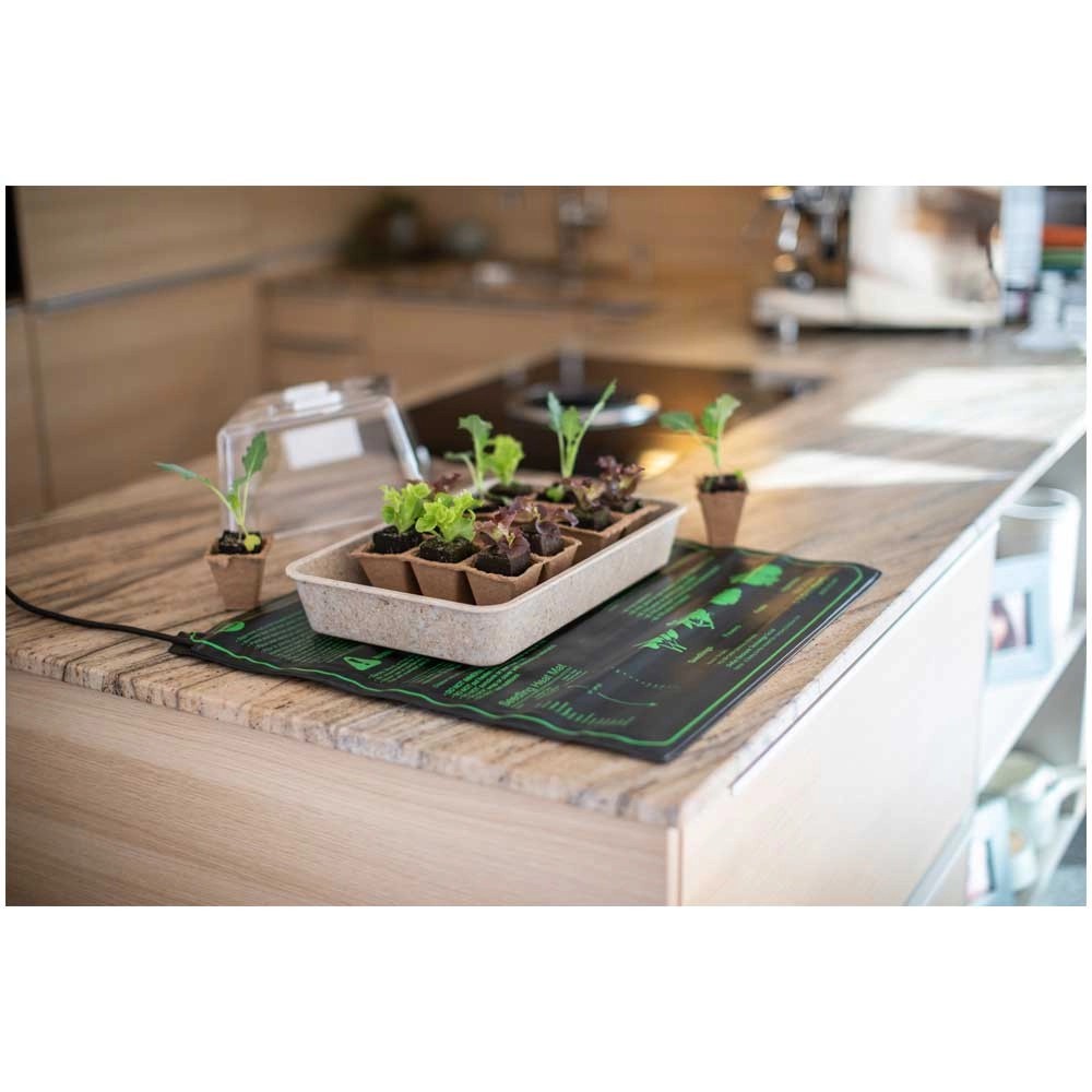 Windhager Heizmatte für Pflanzen SchwarzGrün 38 x 24 cm / 18 W kaufen