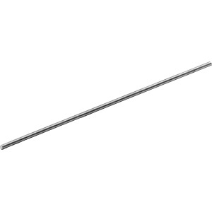 Tige filetée LUX M8, 1000 mm, acier inoxydable, pour des connexions robustes.