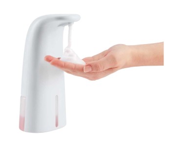 Diaqua® Dispenser di sapone schiuma con sensore Bianco