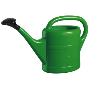 Arrosoir vert Geli, env. 5 l, pour l'arrosage du jardin.
