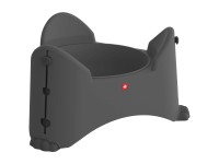 Rotho Futternapf Sammy verstellbar Anthrazit 1,02 l