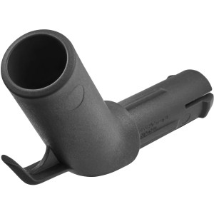 Gardena Connettore singolo Flex per barra porta attrezzi Combisystem, porta attrezzi girevole con gancio.