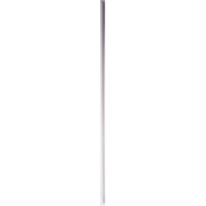 Tube en plastique gris KIR M20, longueur 2 m, pour goulottes de câbles.
