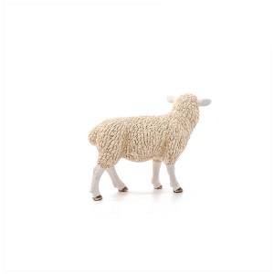 Detailgetreues Schleich Schaf, mehrfarbige Spielfigur aus der Themenwelt Farm World.