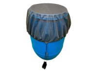 Regentonnen-Netz Anthrazit Ø 95 cm