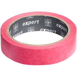 Rolle LUX Flachkrepp Exact Line Soft, 25mm breit, für empfindliche Oberflächen, Klebeband.