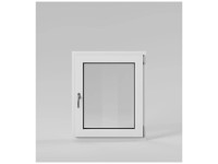 Roro Dreh-Kippfenster Komfort Weiss/Weiss DIN rechts 70 x 90 cm