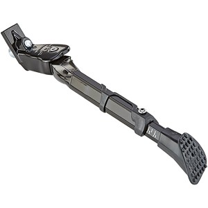 Cavalletto laterale Prophete Ursus King in alluminio, regolabile in altezza per bici ed e-bike.