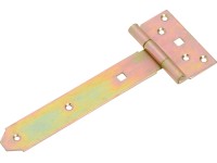 Kreuzgehänge verzinkt Gelb 200 x 35 x 40 mm Kreuzgehänge verzinkt Gelb 200 x 35 x 40 mm