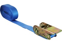 Spanngurt Blau 25 mm x 5 m
