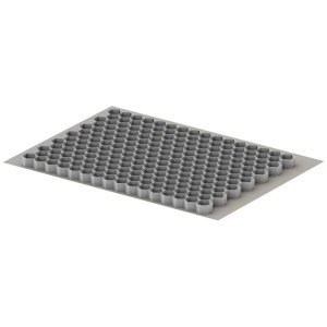 Dalle stabilisatrice gravier Eco Gr. 5 grise pour allées de jardin et allées carrossables.