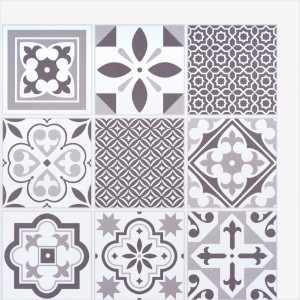 d-c-fix Wandfliesen Wall Tiles 6er-Set Oriental Tiles, verschiedene Muster.