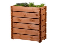 Hochbeet-Stecksystem Bernstein FSC® (HxBxT) 79 x 79 x 39 cm