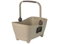 Basil Buddy Fahrradhundekorb KF Beige 32 l
