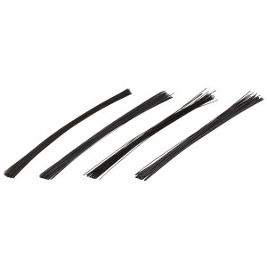 Grüner Steckdraht, 1,2 x 500 mm, 20 Stück, für Floristik und Gestecke.