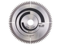 Bosch Kreissägeblatt Multi Material 216 x 30 x 2,5 mm / 80 Zähne