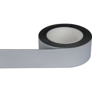 Nastro riparatore grigio, 0,5 mm x 25 mm x 3 m, per sigillare e proteggere i tubi.