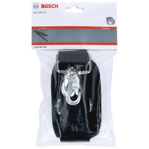 Bandoulière Bosch pour aspirateur GAS 18V-10 L, accessoire pour un transport confortable.