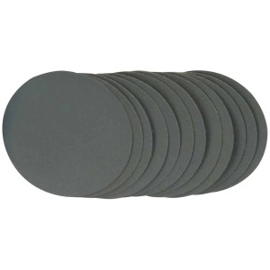 Dischi abrasivi Proxxon K2000, 12 pezzi, Ø 50mm, carburo di silicio, per utensili di precisione.