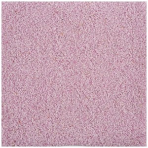 Sabbia colorata rosa, grana 0,5 mm, ideale per decorazioni e lavori creativi.