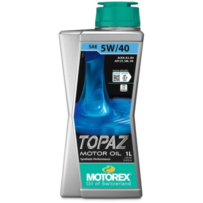 Motorex Motoröl Topaz SAE 5W/40 / 1 l