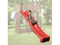 Weka Tabaluga Wellenwasserrutsche Rot Länge 2,9 m