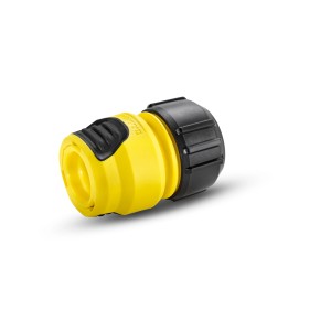 Kärcher Raccordo universale per tubo Plus, giallo/nero, per collegamenti sicuri del tubo.