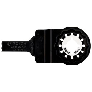 Lame de scie plongeante Bosch AIZ 20 AB pour bois et métal, 10 mm, pour outils multifonctions.
