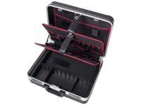 Kraftwerk ABS-Werkzeugkoffer P390 leer (HxBxT) 19,5 x 49 x 40 cm