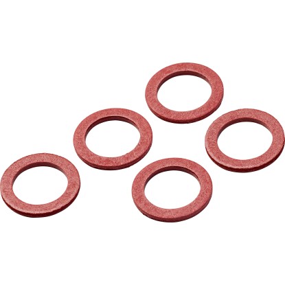 Guarnizione in fibra Ø 12 x Ø 18 mm 5 pz.