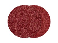 Wolfcraft Haft-Schleifscheiben Körnung 80 / 120