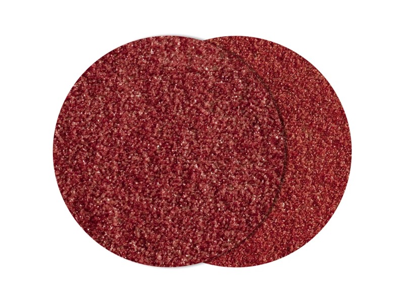 180 mm Schleifscheiben P36-1200 Exzenter Schleifpapier Klett haft rot 50 STÜCK e