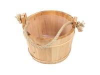 Diaqua Sauna-Aufgusskübel Kiefer Ø 26,5 / Höhe 17 cm Diaqua Sauna-Aufgusskübel Kiefer Ø 26,5 / Höhe 17 cm