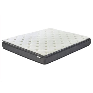 Matelas mousse à mémoire de forme Beliani Charm, dureté H3/4, 160x200 cm, blanc. Matelas avec housse respirante.