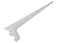 Supporto a un foro Argento 50 cm