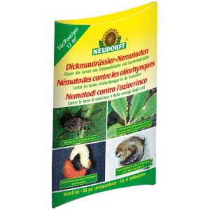 Voucher Neudorff per nematodi contro oziorrinco e coleotteri da giardino.