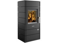 Justus Kaminofen Tova Schwarz 6 kW