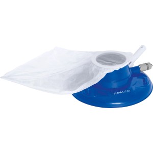 Aspirateur de piscine Bestway Flowclear AquaSuction avec filet pour le nettoyage de la piscine.