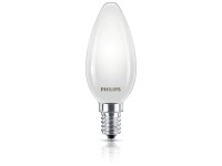 Philips Classic LED-Glühbirne Kerze ultraeffizient E14 matt 40 W / 2'700 K