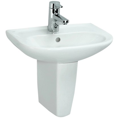Laufen Lavamani Arolla Bianco (LxP) 48 x 35 cm