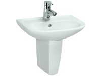 Laufen Handwaschbecken Arolla Weiss (BxT) 48 x 35 cm Laufen Handwaschbecken Arolla Weiss (BxT) 48 x 35 cm