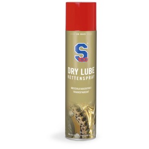 Dr. Wack S100 Dry Lube Spray chaîne, bombe de 400ml pour réparation de peinture et carrosserie.