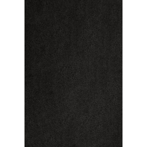 Moquette noire à boucles Kräuselvelours PRoteus, vente au mètre, largeur : 500 cm.
