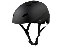 Urban Fahrradhelm Skater Schwarz matt Gr. M Urban Fahrradhelm Skater Schwarz matt Gr. M