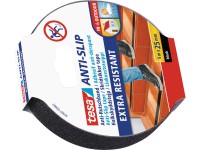 Tesa Nastro antiscivolo Nero 5 m x 25 mm