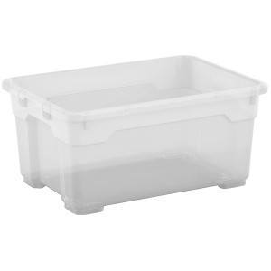 Box multiuso trasparente OBI Santos XS, 11 litri, per stoccaggio e organizzazione.