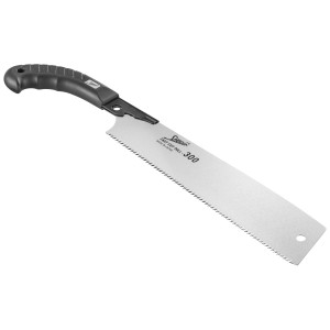 Scie japonaise Shogun Kataba 300 avec poignée pistolet pour le travail du bois de précision.