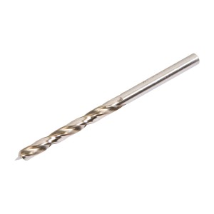 Punta per legno duro LUX 5 mm, punta elicoidale per foratura precisa del legno.