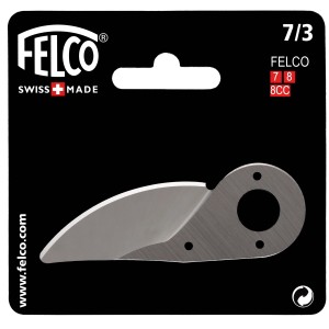 Lama di ricambio Felco 7/3 per cesoie F7 e F8, acciaio.